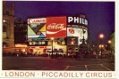 8. Joe WCornich - London - Picadilly Circus - WPL W18 1983 - 11.5x16.5cm (Small)